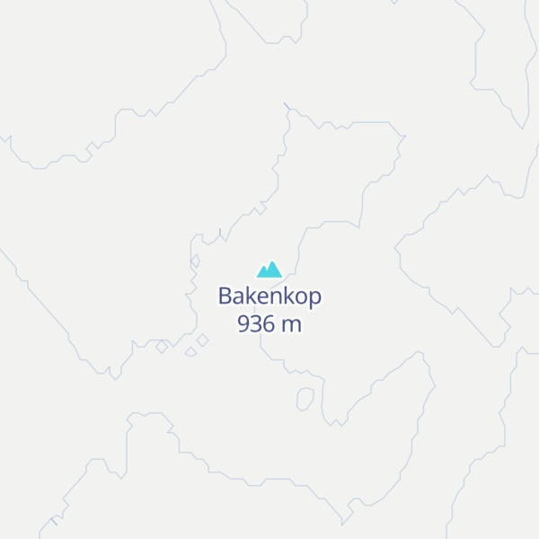 Map of Bakenkop
