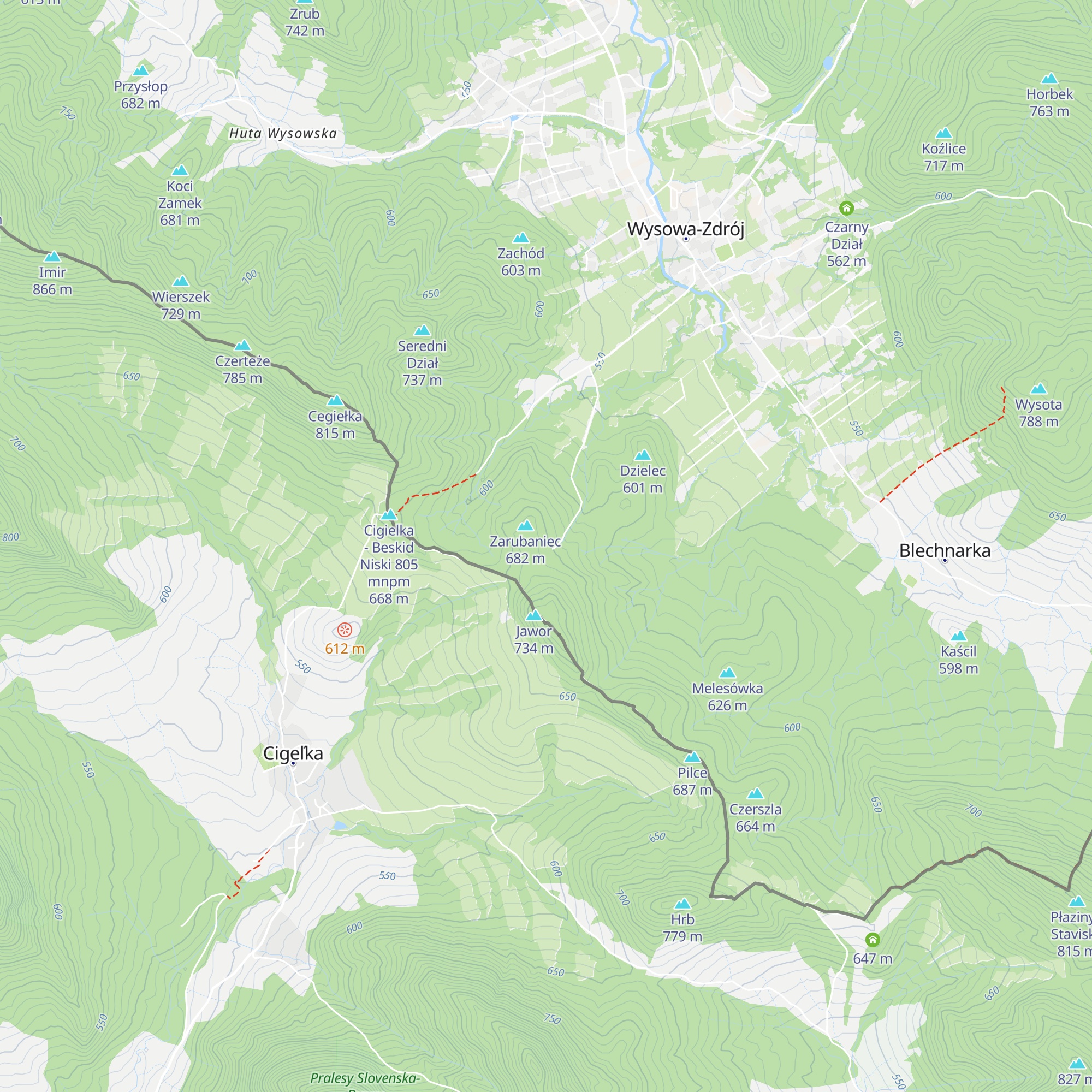 Cerkiew prawosławna w budowie map