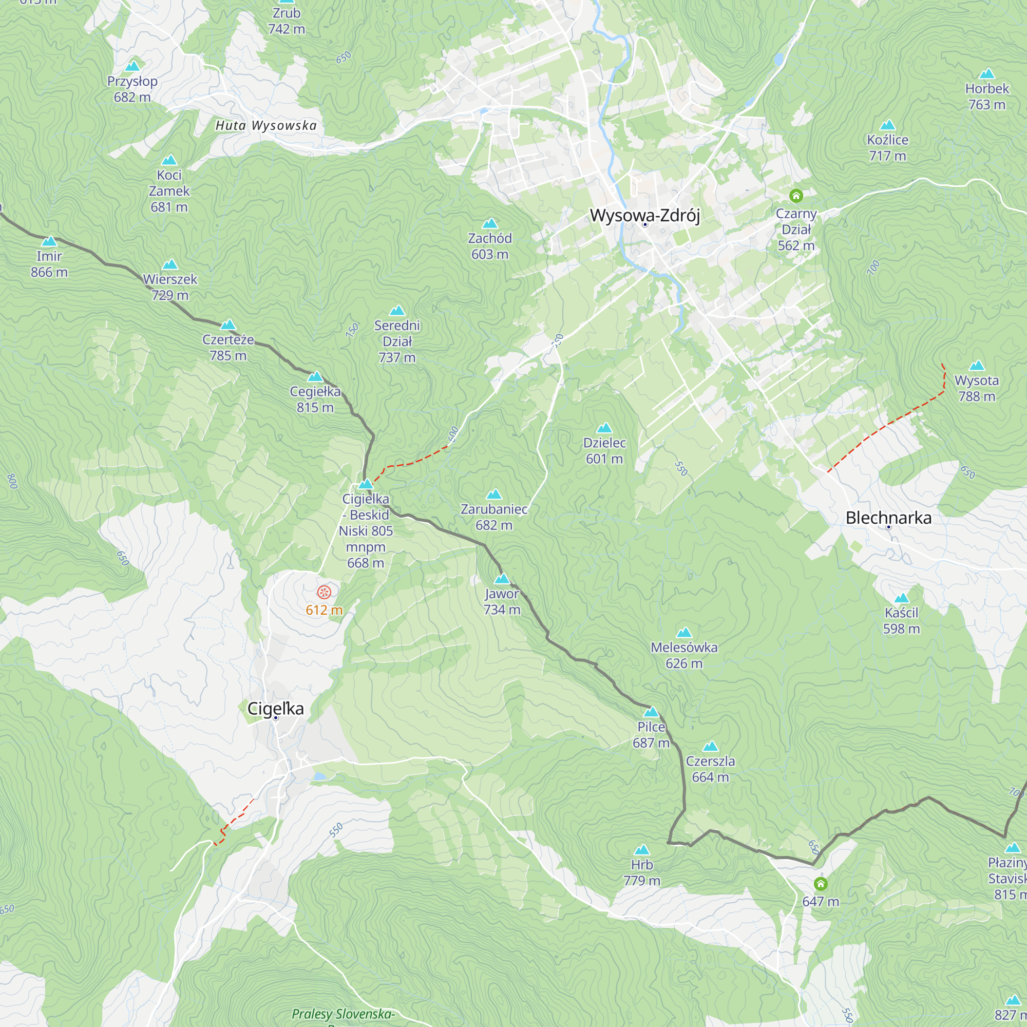 Cerkiew prawosławna w budowie map