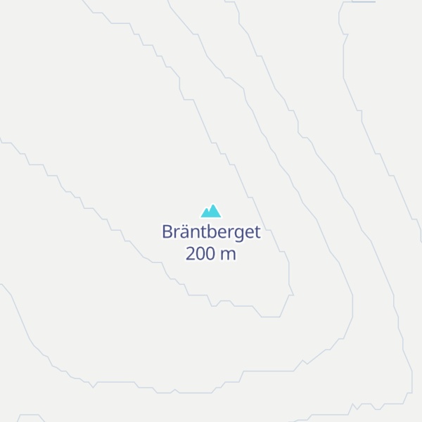 Map of Bräntberget