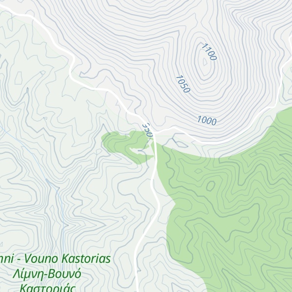 Map of Gradhísta