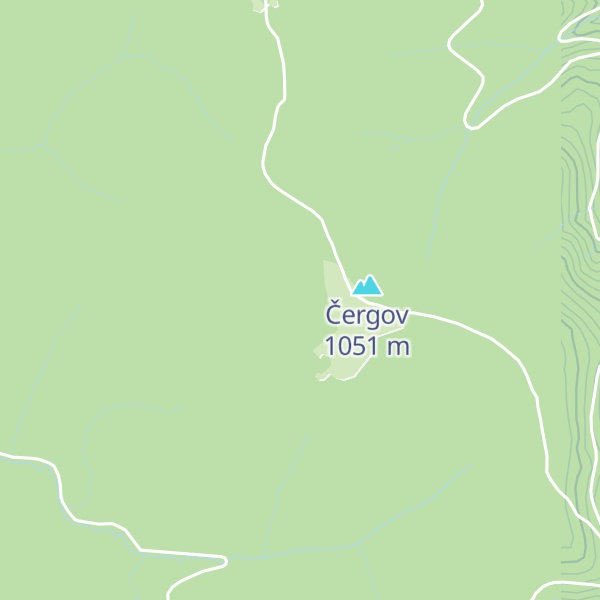 Map of Útulňa Drina