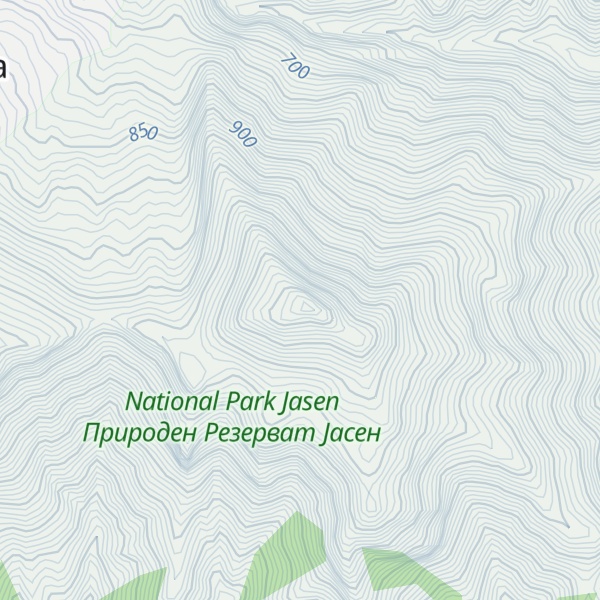 Map of Vrv Brikul