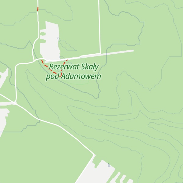 Map of Skały