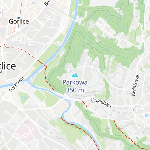 Map of Parkowa