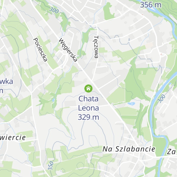 Map of Chata Leona
