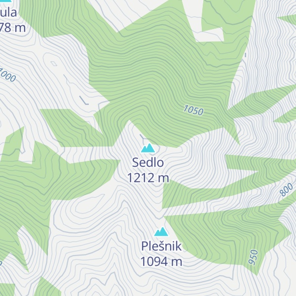 Map of Sedlo