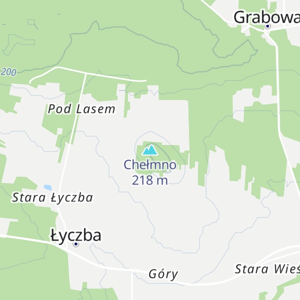 Map of Chełmno
