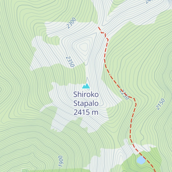 Map of Shiroko Stapalo