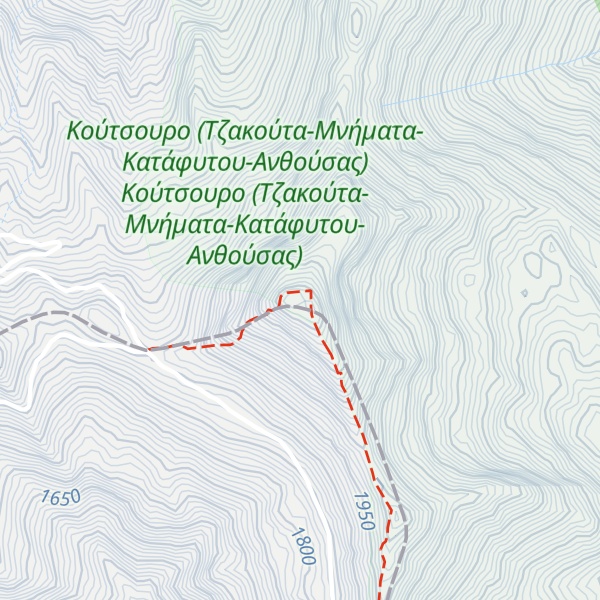 Map of Tsouma Plastari