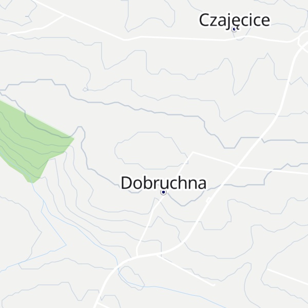 Map of Góry Dobrusińskie