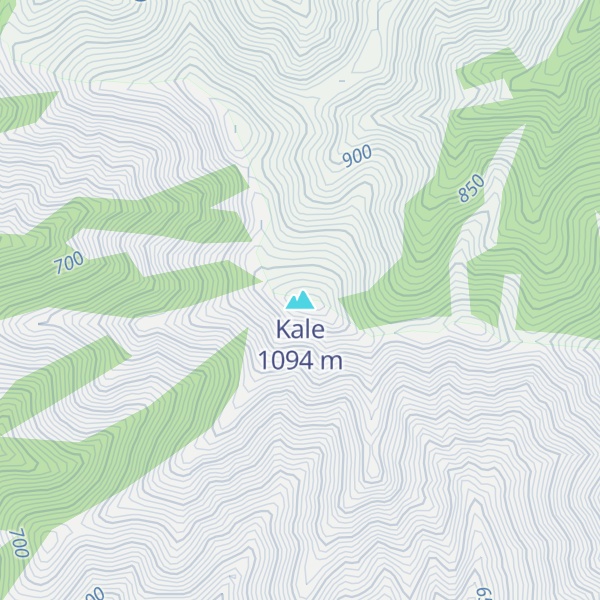 Map of Kale