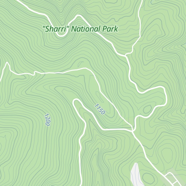 Map of Crni Kamen