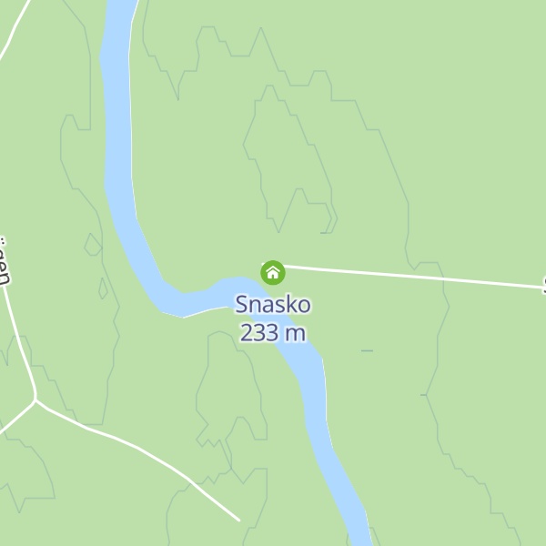 Map of Snasko