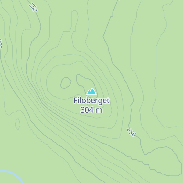 Map of Filoberget