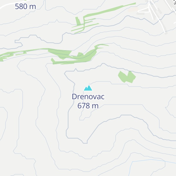 Map of Drenovac