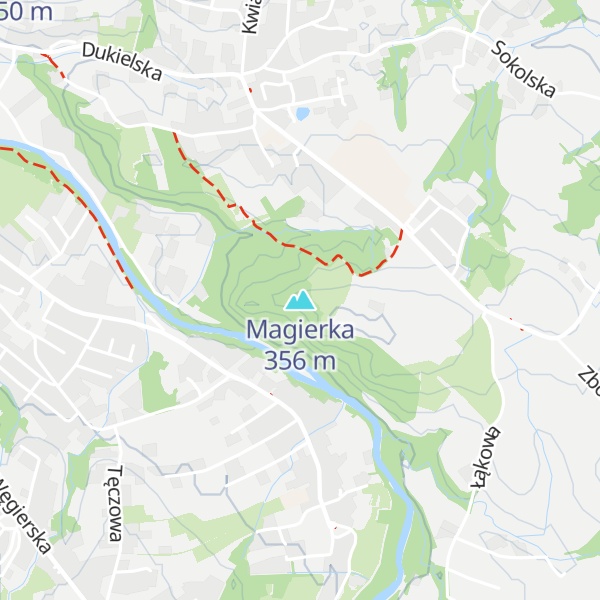 Map of Magierka