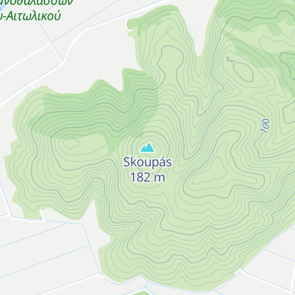 Map of Skoupás