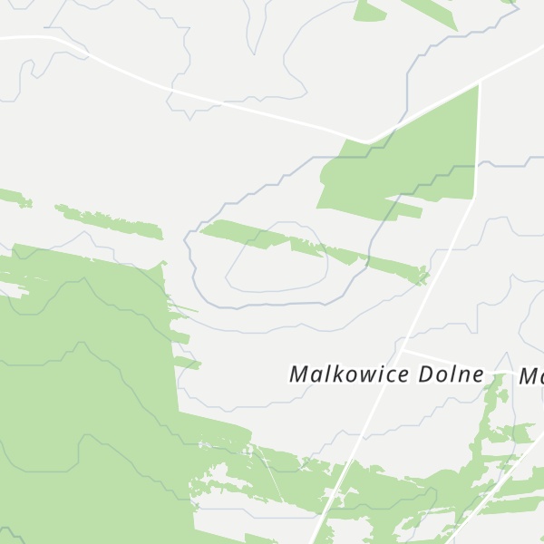 Map of Opalowa Góra