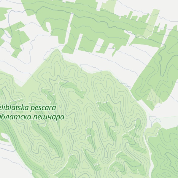Map of Zagajičko brdo