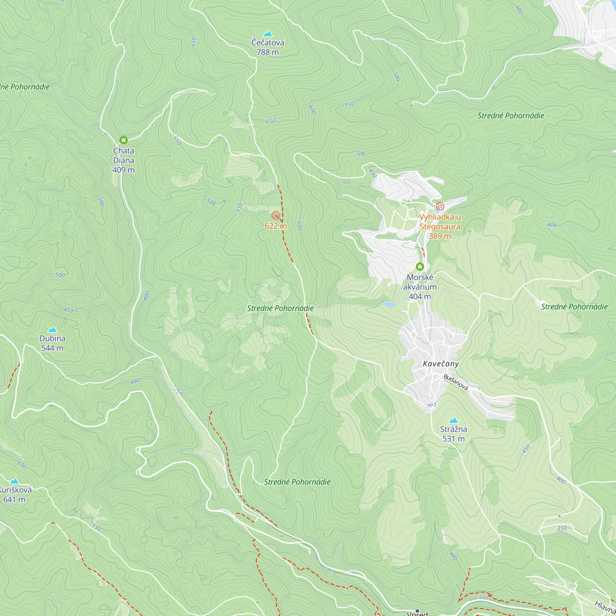 Hrešná map