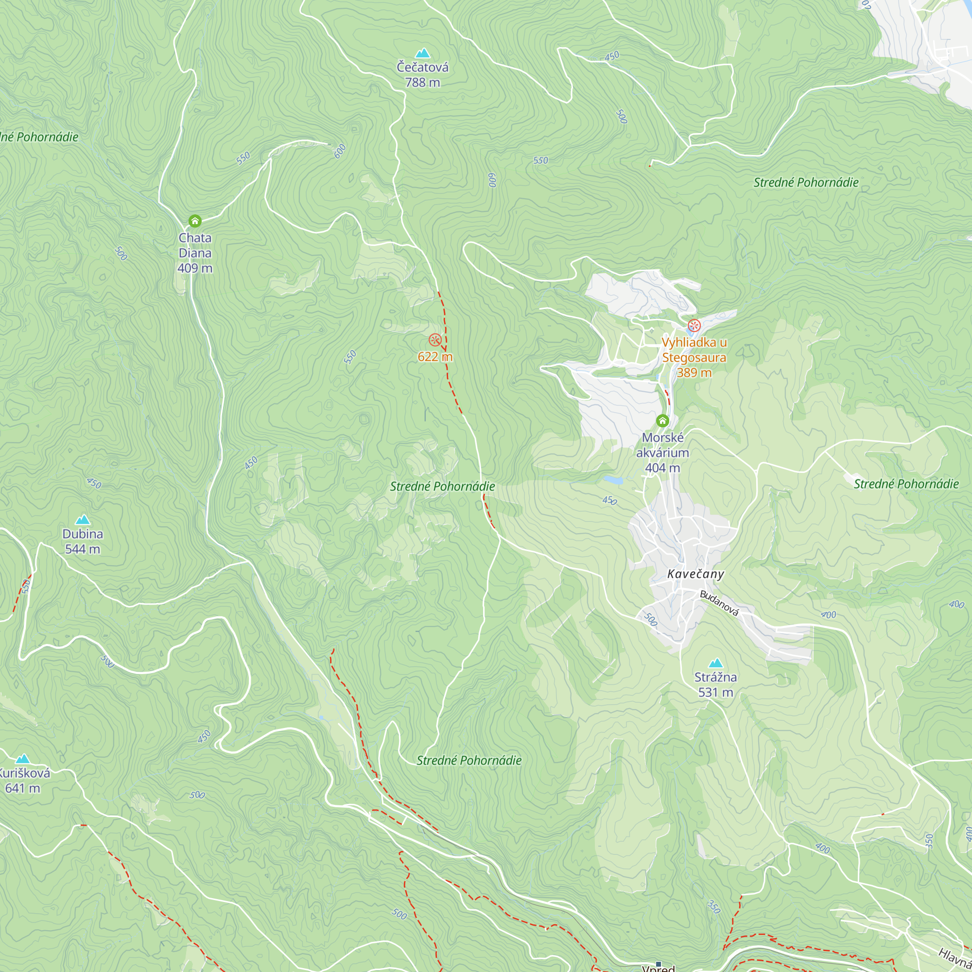 Hrešná map