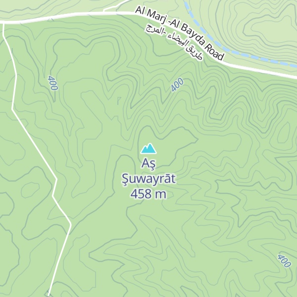 Map of Aş Şuwayrāt