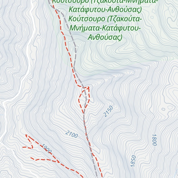 Map of Katarrchias