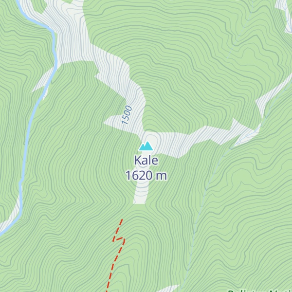 Map of Kale