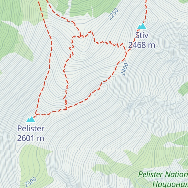 Map of Ilinden