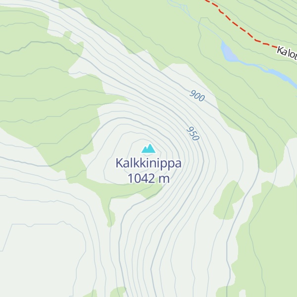 Map of Kalkkinippa