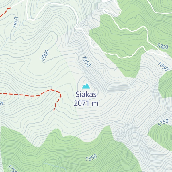 Map of Siakas