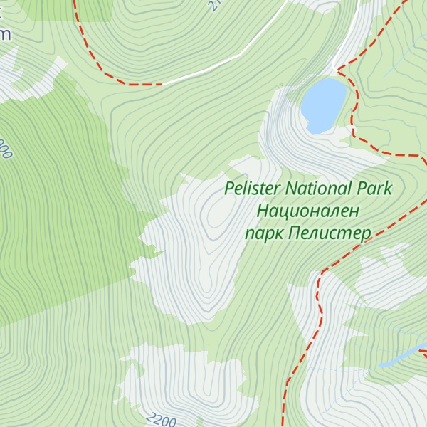 Map of Veternica