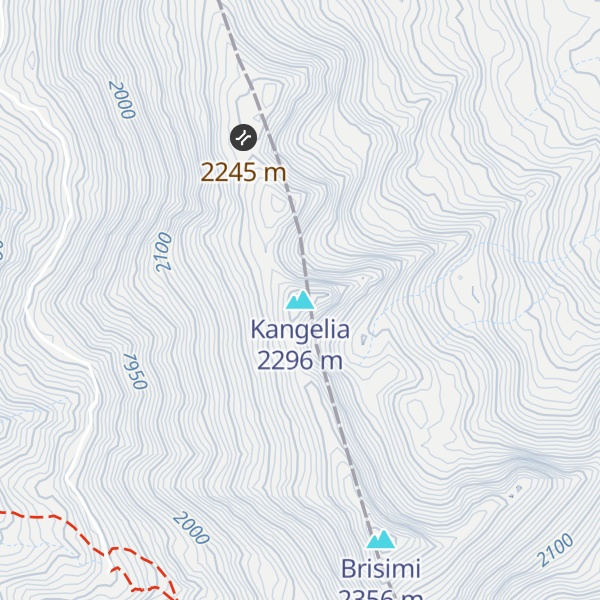 Map of Kangelia