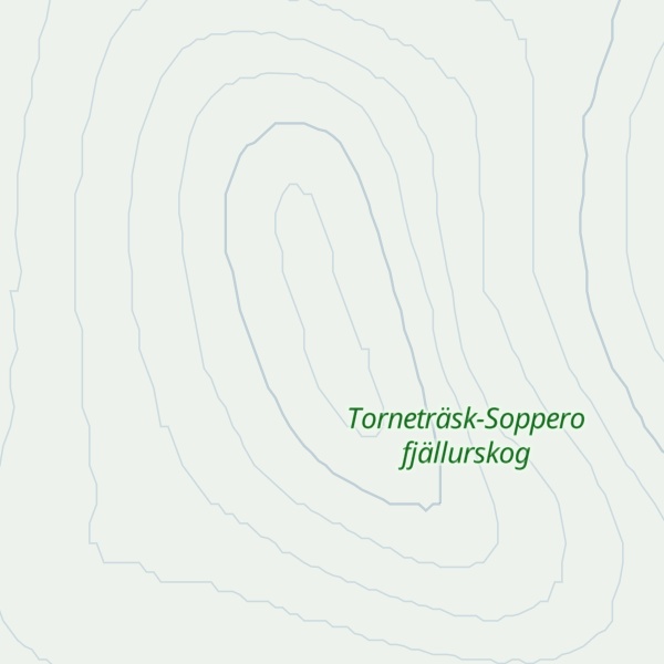 Map of Kuortovaara