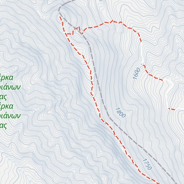 Map of Kryakoyras