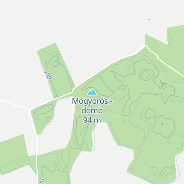 Map of Mogyorósi-domb
