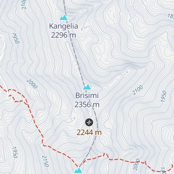 Map of Brisimi