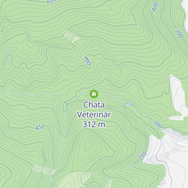 Map of Chata Veterinár