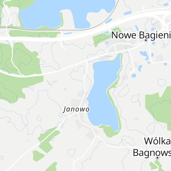 Map of Zameczek