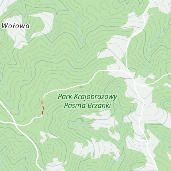 Map of Gilowa Góra
