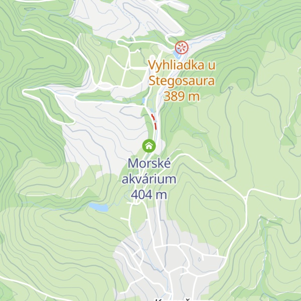 Map of Exotárium