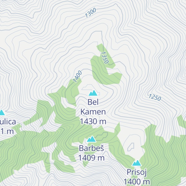 Map of Bel Kamen