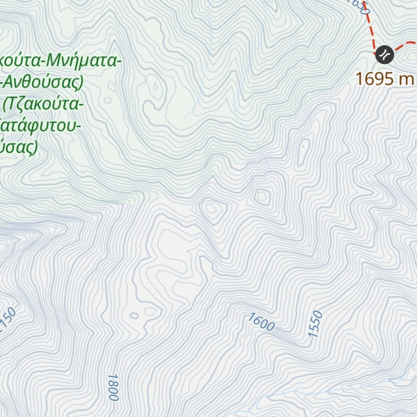 Map of Lakkos