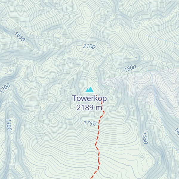 Map of Towerkop