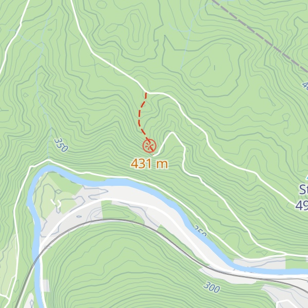 Map of Útulňa Skalka