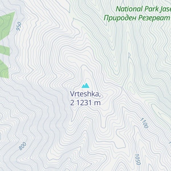 Map of Vrteshka