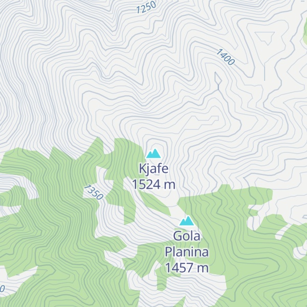 Map of Kjafe