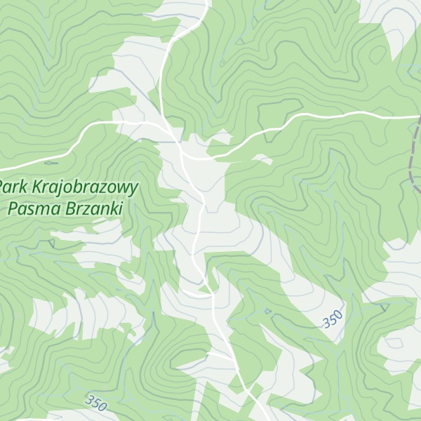 Map of Góry