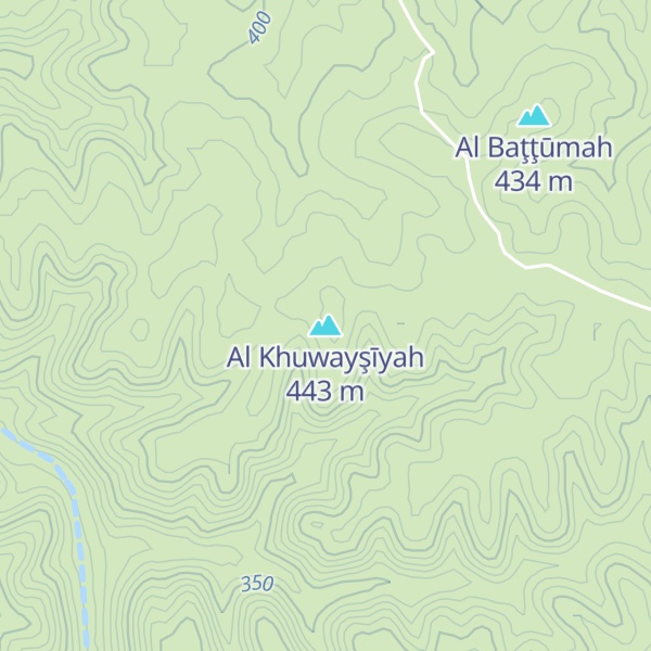 Map of Al Khuwayşīyah